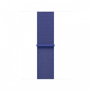 Opaska sportowa w kolorze ultramaryny do koperty 40 mm