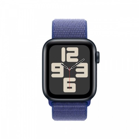 Opaska sportowa w kolorze ultramaryny do koperty 40 mm