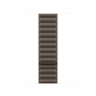 Pasek karbowany magnetyczny w kolorze szarobrązowym do koperty 42 mm - rozmiar M/L