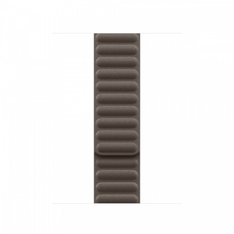 Pasek karbowany magnetyczny w kolorze szarobrązowym do koperty 42 mm - rozmiar M/L