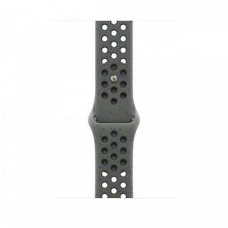 Pasek sportowy Nike w kolorze cargo khaki do koperty 46 mm - rozmiar S/M