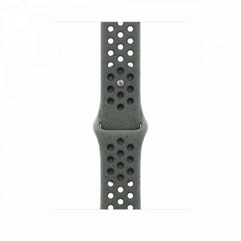 Pasek sportowy Nike w kolorze cargo khaki do koperty 46 mm - rozmiar S/M