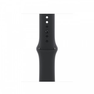 Pasek sportowy w kolorze czarnym do koperty 40 mm - rozmiar M/L