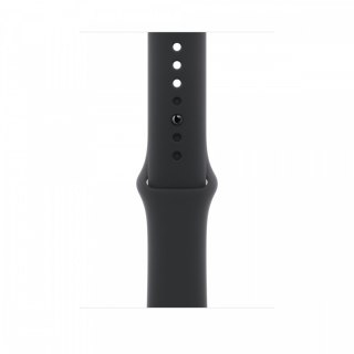 Pasek sportowy w kolorze czarnym do koperty 46 mm - rozmiar S/M