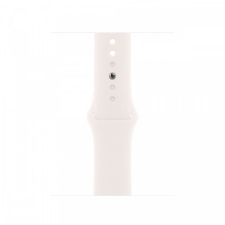 Pasek sportowy w kolorze łagodnego różu do koperty 42 mm - rozmiar M/L