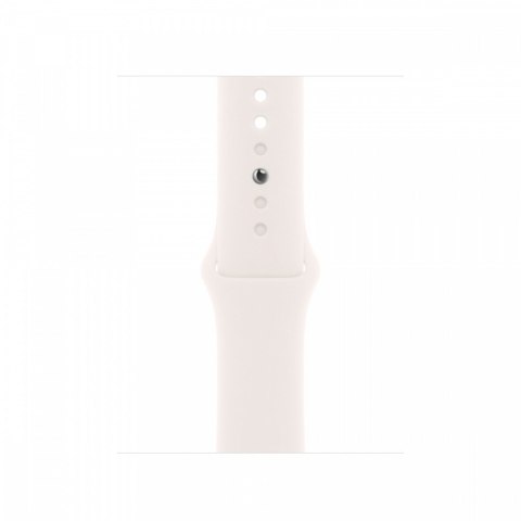 Pasek sportowy w kolorze łagodnego różu do koperty 42 mm - rozmiar M/L