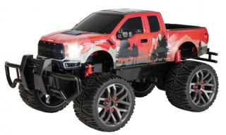 Pojazd RC Ford F-150 Raptor czerwony 2,4GHz Carrera