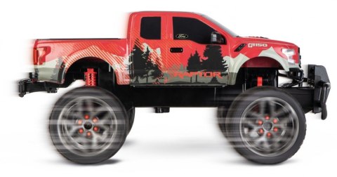 Pojazd RC Ford F-150 Raptor czerwony 2,4GHz Carrera