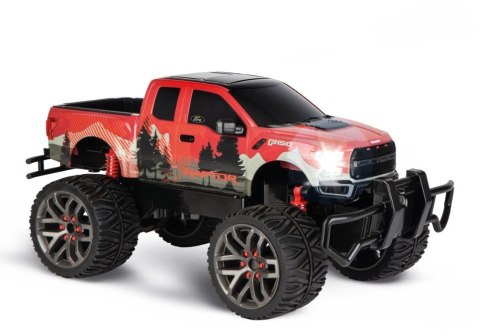 Pojazd RC Ford F-150 Raptor czerwony 2,4GHz Carrera