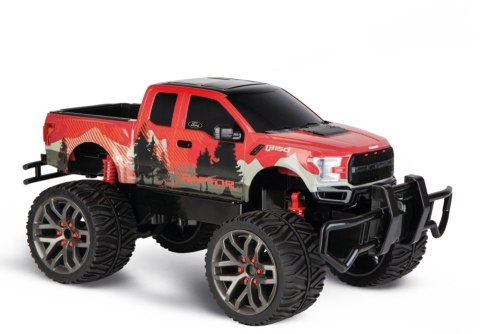 Pojazd RC Ford F-150 Raptor czerwony 2,4GHz Carrera