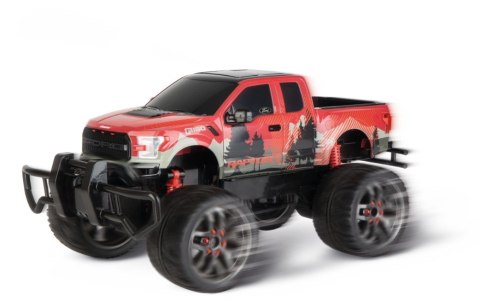 Pojazd RC Ford F-150 Raptor czerwony 2,4GHz Carrera