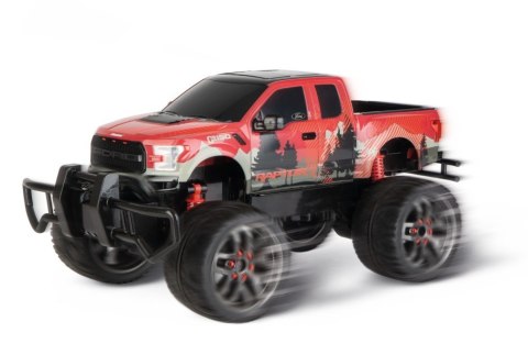Pojazd RC Ford F-150 Raptor czerwony 2,4GHz Carrera