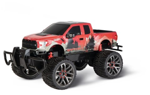 Pojazd RC Ford F-150 Raptor czerwony 2,4GHz Carrera