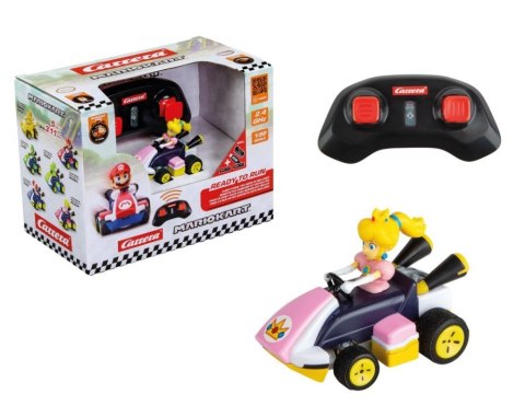 Pojazd RC Mario Kart Peach Mini RC 2,4GHz Carrera