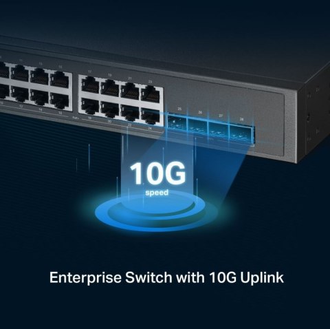 Przełącznik SG3428XPP-M2 24x2.5GE PoE+ 4SFP+ TP-LINK
