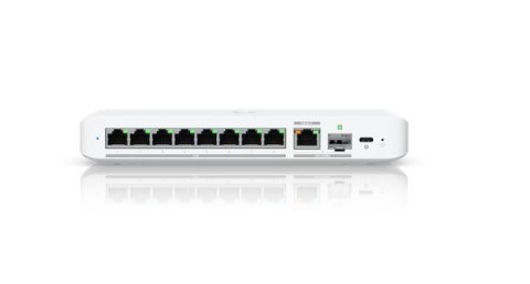 Przełącznik zarządzalny UniFi Switch Flex USW-Flex-2.5G-8 UBIQUITI
