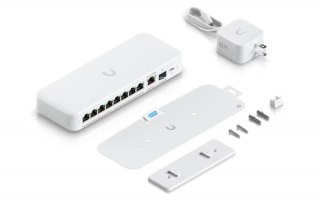 Przełącznik zarządzalny UniFi Switch Flex USW-Flex-2.5G-8 UBIQUITI