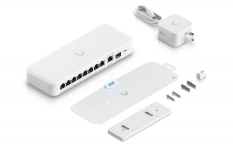 Przełącznik zarządzalny UniFi Switch Flex USW-Flex-2.5G-8 UBIQUITI