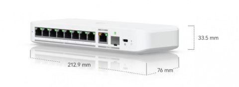 Przełącznik zarządzalny UniFi Switch Flex USW-Flex-2.5G-8 UBIQUITI