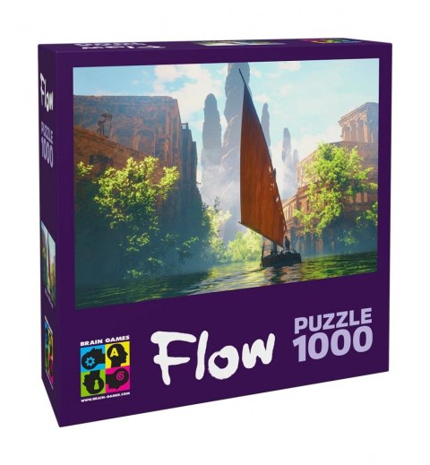 Puzzle 1000 elementów Flow Łódź