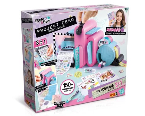 Zestaw Projekt Deko, Pracownia 3w1 2025r