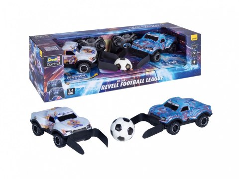 Zestaw aut zdalnie sterowanych RC Car Football League
