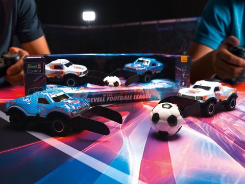 Zestaw aut zdalnie sterowanych RC Car Football League
