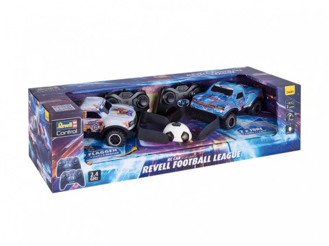 Zestaw aut zdalnie sterowanych RC Car Football League