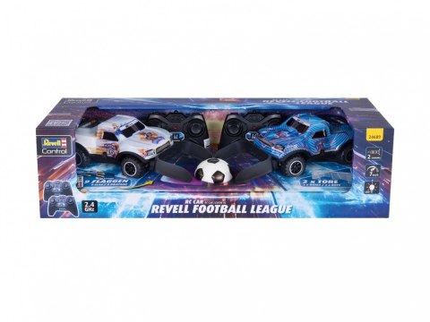 Zestaw aut zdalnie sterowanych RC Car Football League