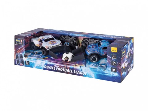 Zestaw aut zdalnie sterowanych RC Car Football League
