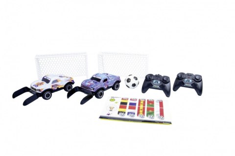 Zestaw aut zdalnie sterowanych RC Car Football League