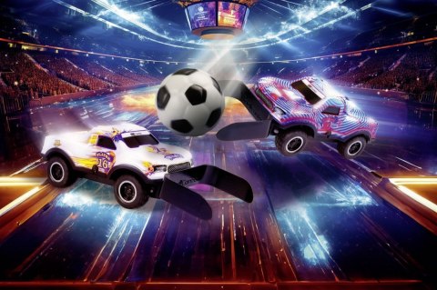 Zestaw aut zdalnie sterowanych RC Car Football League