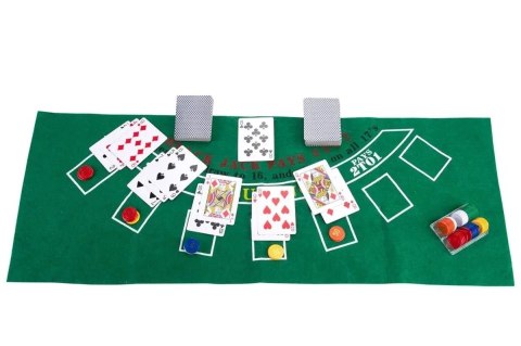 Zestaw do ruletki i Blackjack Engelhart