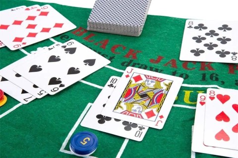 Zestaw do ruletki i Blackjack Engelhart