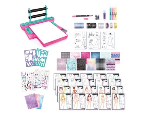 Zestaw kreatywny Projekt Moda z podświetlaną tablicą