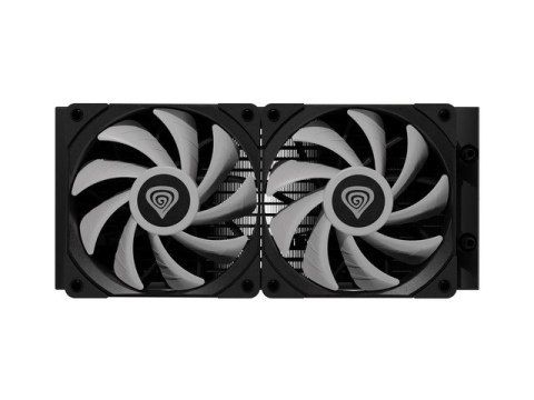Chłodzenie wodne HYDRIA GENESIS 240 ARGB czarne Natec