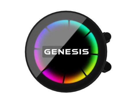 Chłodzenie wodne HYDRIA GENESIS 240 ARGB czarne Natec