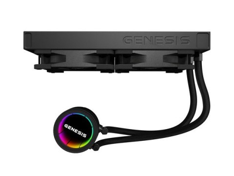 Chłodzenie wodne HYDRIA GENESIS 240 ARGB czarne Natec