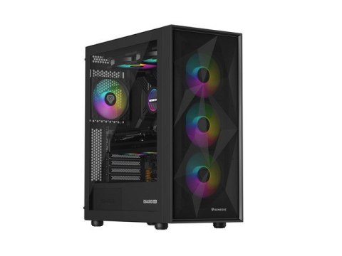 Chłodzenie wodne HYDRIA GENESIS 240 ARGB czarne Natec