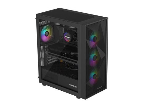 Chłodzenie wodne HYDRIA GENESIS 240 ARGB czarne Natec