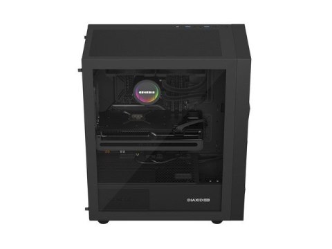 Chłodzenie wodne HYDRIA GENESIS 240 czarne Natec