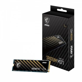Dysk SSD SPATIUM M371 1TB M.2 PCIe3 2350/1700MB/s MSI
