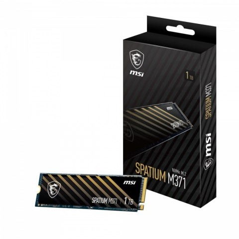 Dysk SSD SPATIUM M371 1TB M.2 PCIe3 2350/1700MB/s MSI