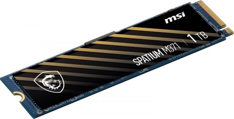 Dysk SSD SPATIUM M371 1TB M.2 PCIe3 2350/1700MB/s MSI