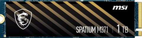 Dysk SSD SPATIUM M371 1TB M.2 PCIe3 2350/1700MB/s MSI