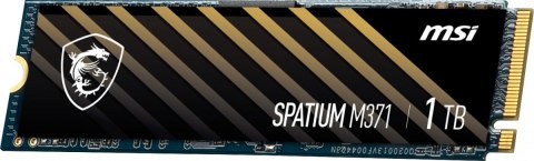 Dysk SSD SPATIUM M371 1TB M.2 PCIe3 2350/1700MB/s MSI
