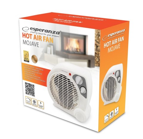 Grzejnik 1000/2000W MOJAVE Esperanza