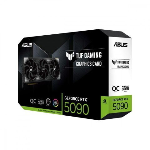 Karta graficzna GeForce RTX 5090 TUF GAMING OC 32GB GDDR7 512bit 3DP/2HDMI Asus