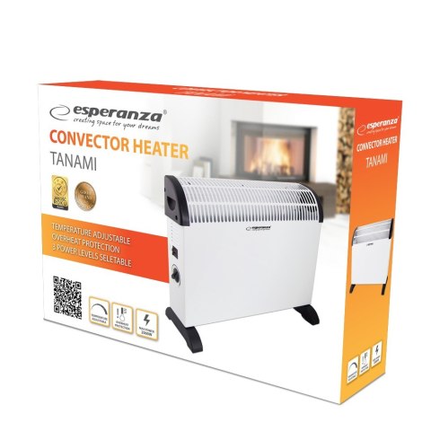Konwektor 750W/1250W/2000W \tanami Esperanza