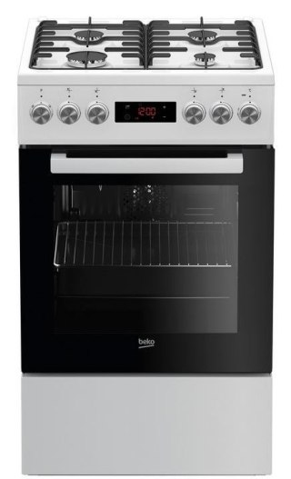 Kuchnia gazowo-elektryczna FSE52320DWD Beko